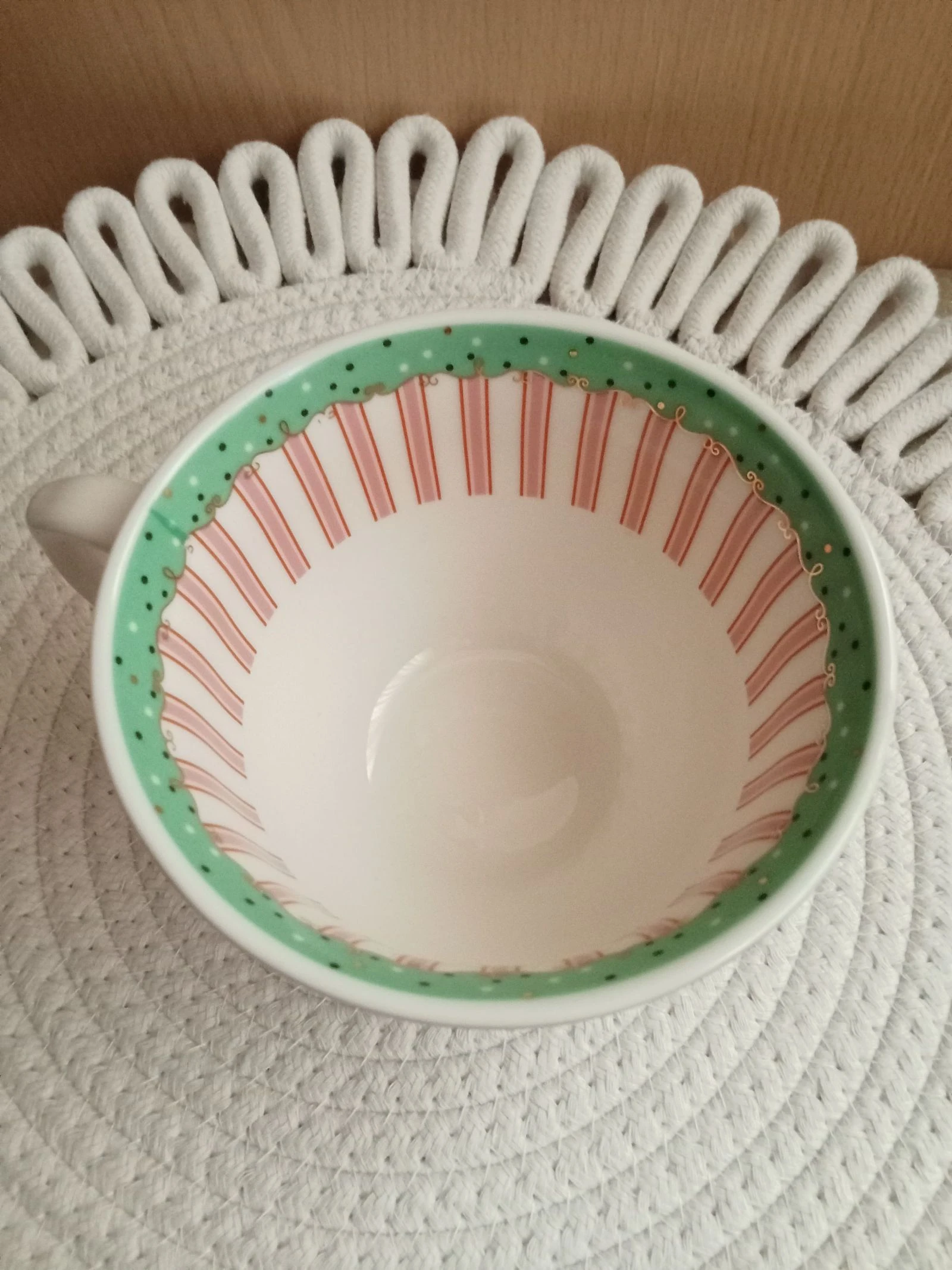 Nieuwe keramische Pepco bloemkop 380ml met labels – photo 4